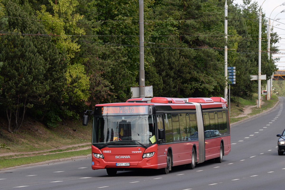 Литва, Scania Citywide LFA № V8003