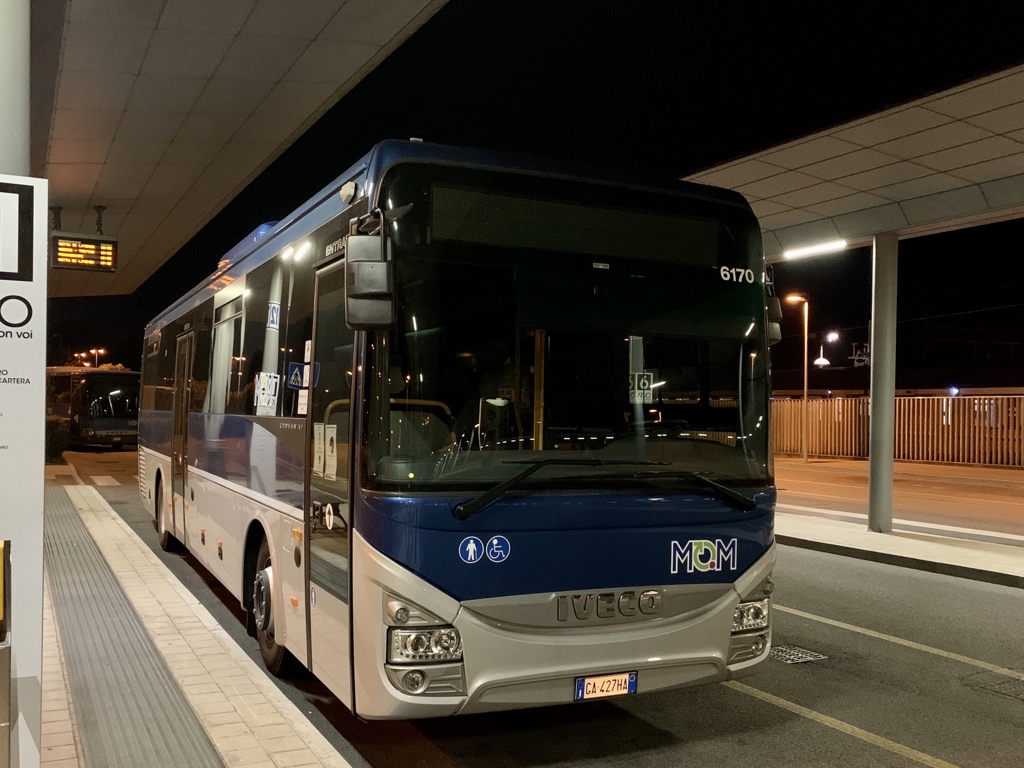 Италия, IVECO Crossway LINE 12M № 6170