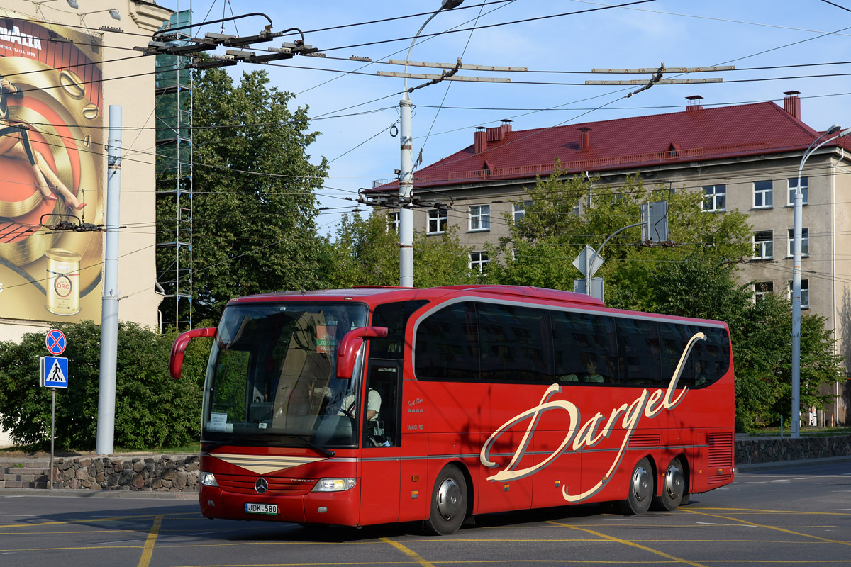 Литва, Mercedes-Benz O580-16RHD Travego M № JDK 580