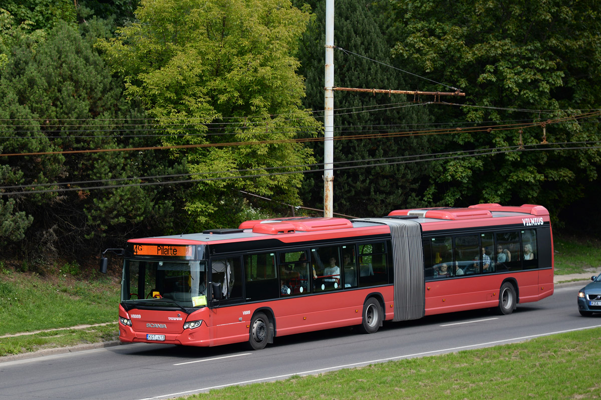 Литва, Scania Citywide LFA № V8009