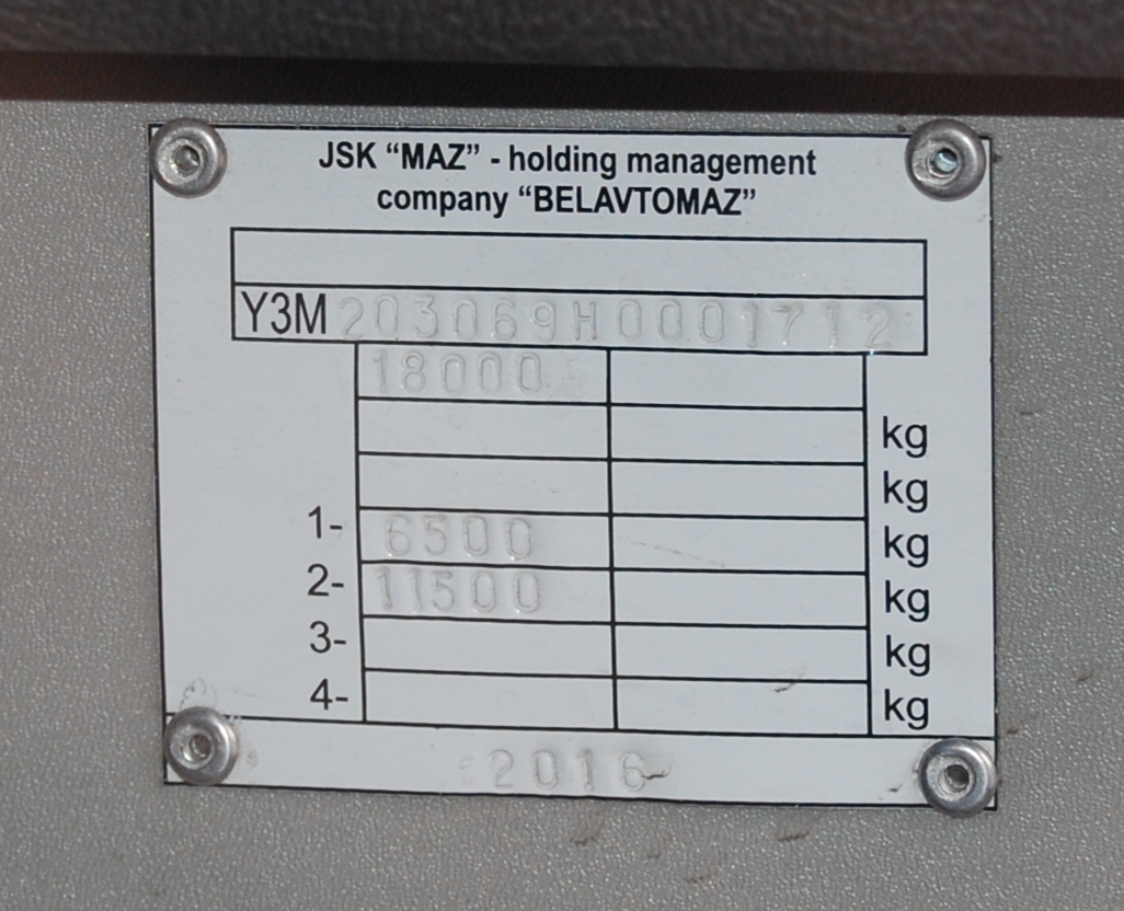 Киев, МАЗ-203.069 № 8202