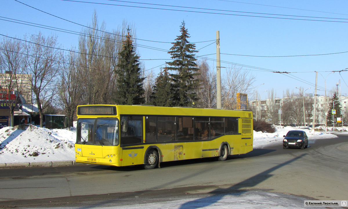 Самарская область, МАЗ-103.465 № ЕЕ 438 63