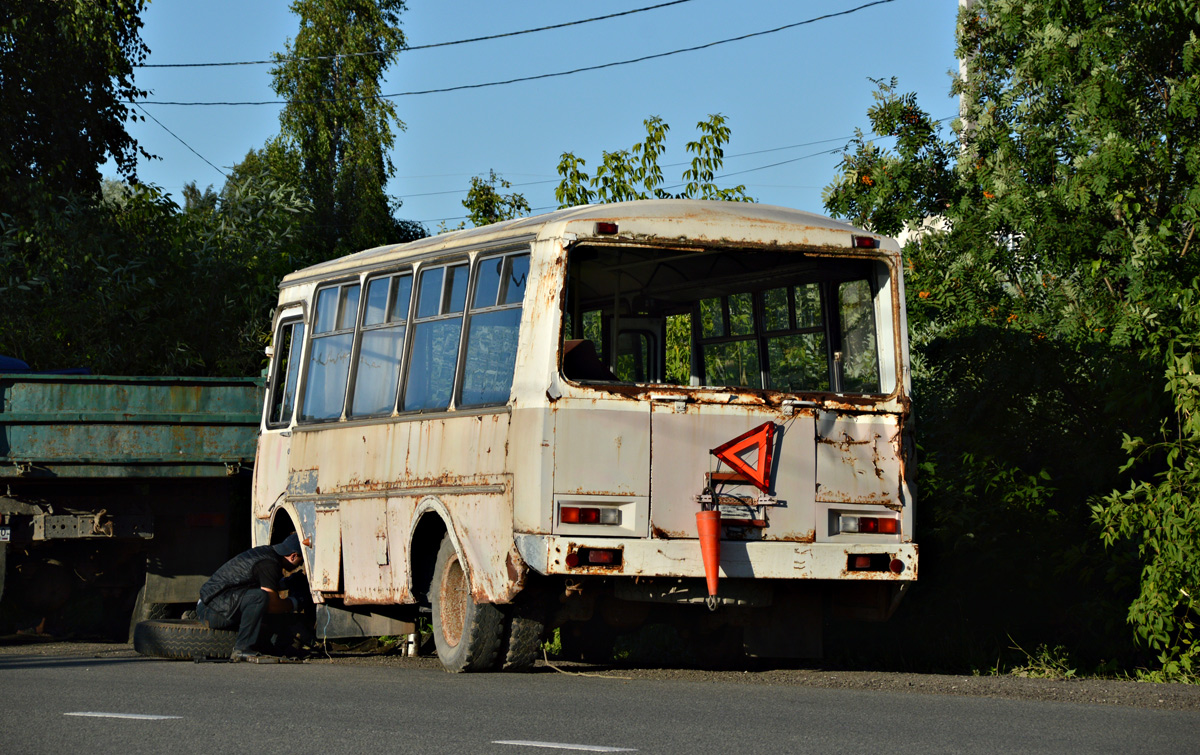 Kaluga region — Buses without number