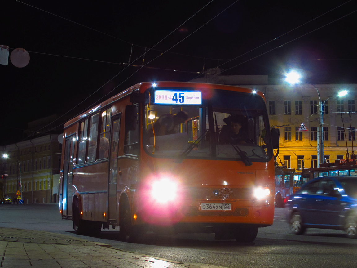 Нижегородская область, ПАЗ-320414-05 "Вектор" № О 364 ХМ 152