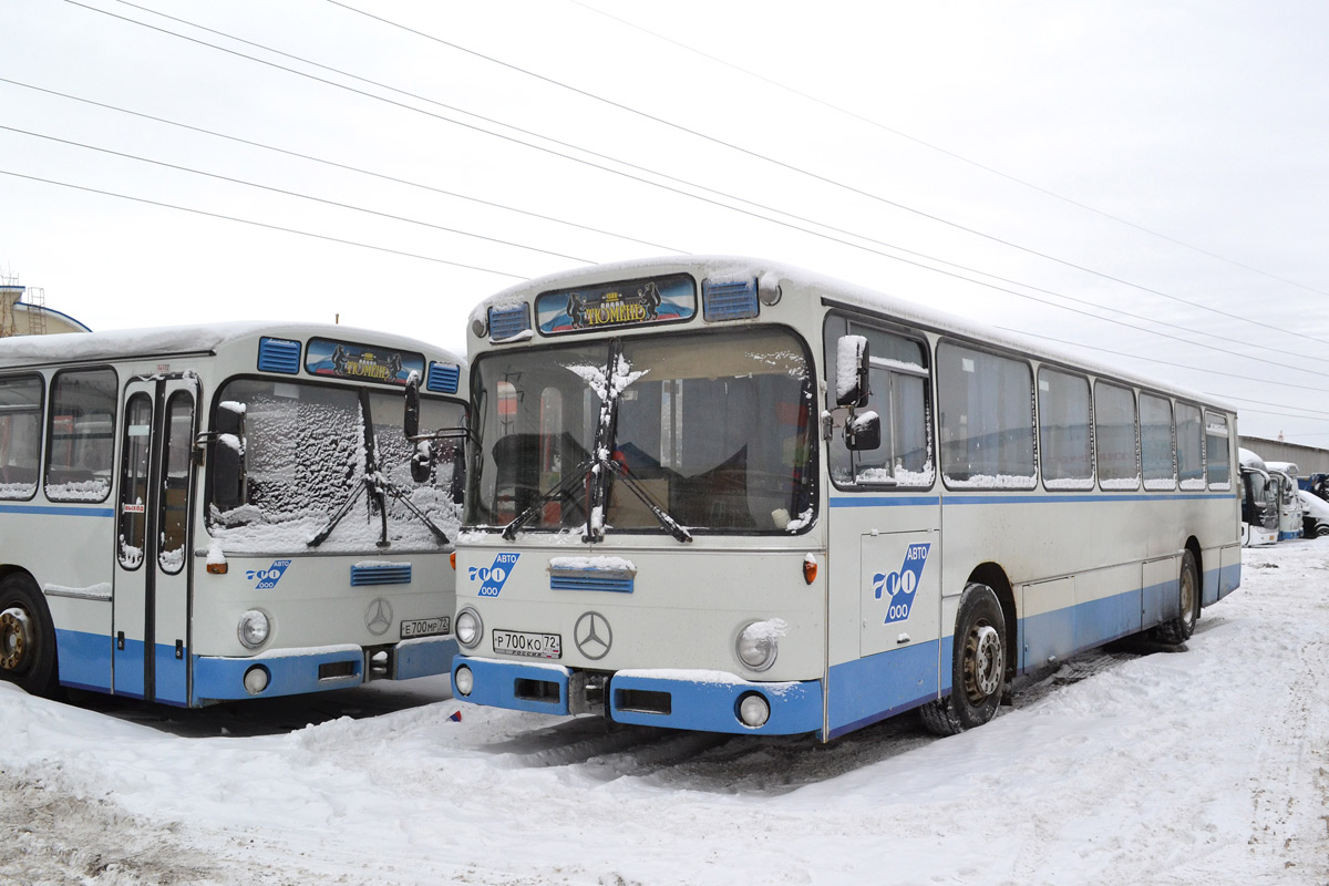 Тюменская область, Mercedes-Benz O307 № Р 700 КО 72