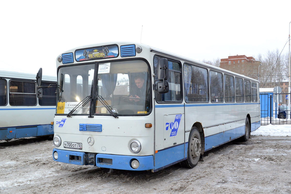 Тюменская область, Mercedes-Benz O307 № Н 700 ОТ 72