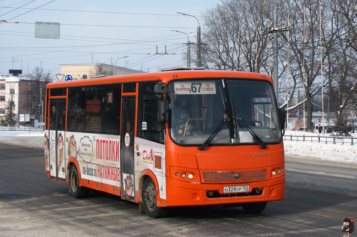 Нижегородская область, ПАЗ-320414-05 "Вектор" № О 328 ОР 152