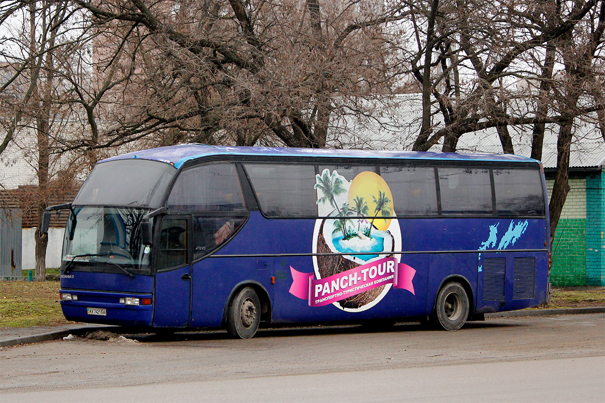 Харьковская область, Ayats Atlas № AX 7421 EA