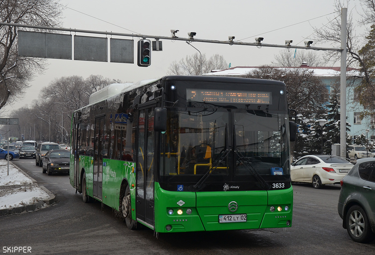 Алматы, Golden Dragon XML6125CN (Hyundai Trans Auto) № 3633