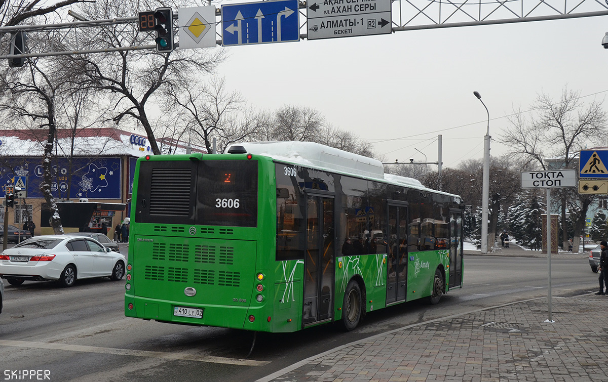 Алматы, Golden Dragon XML6125CN (Hyundai Trans Auto) № 3606