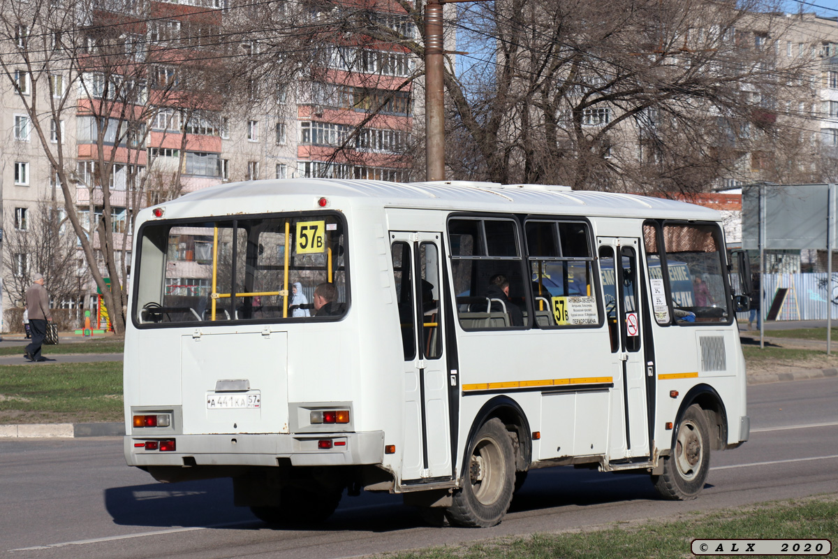 Воронежская область, ПАЗ-32054 № А 441 КА 57