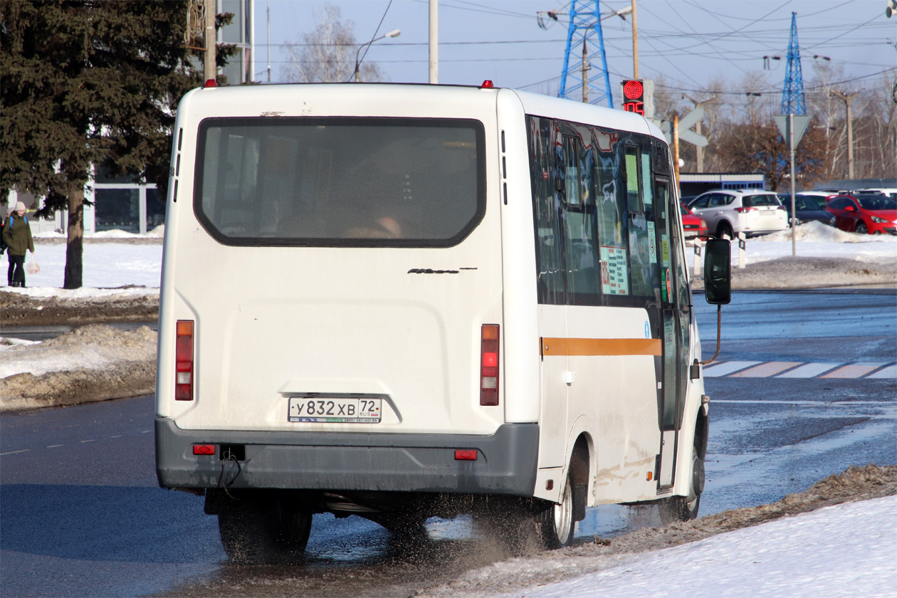 Московская область, ГАЗ-A64R42 Next № У 832 ХВ 72