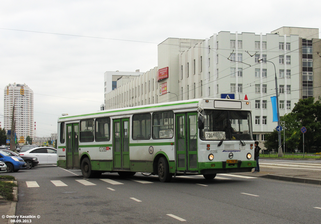 Москва, ЛиАЗ-5256.25 № 12286