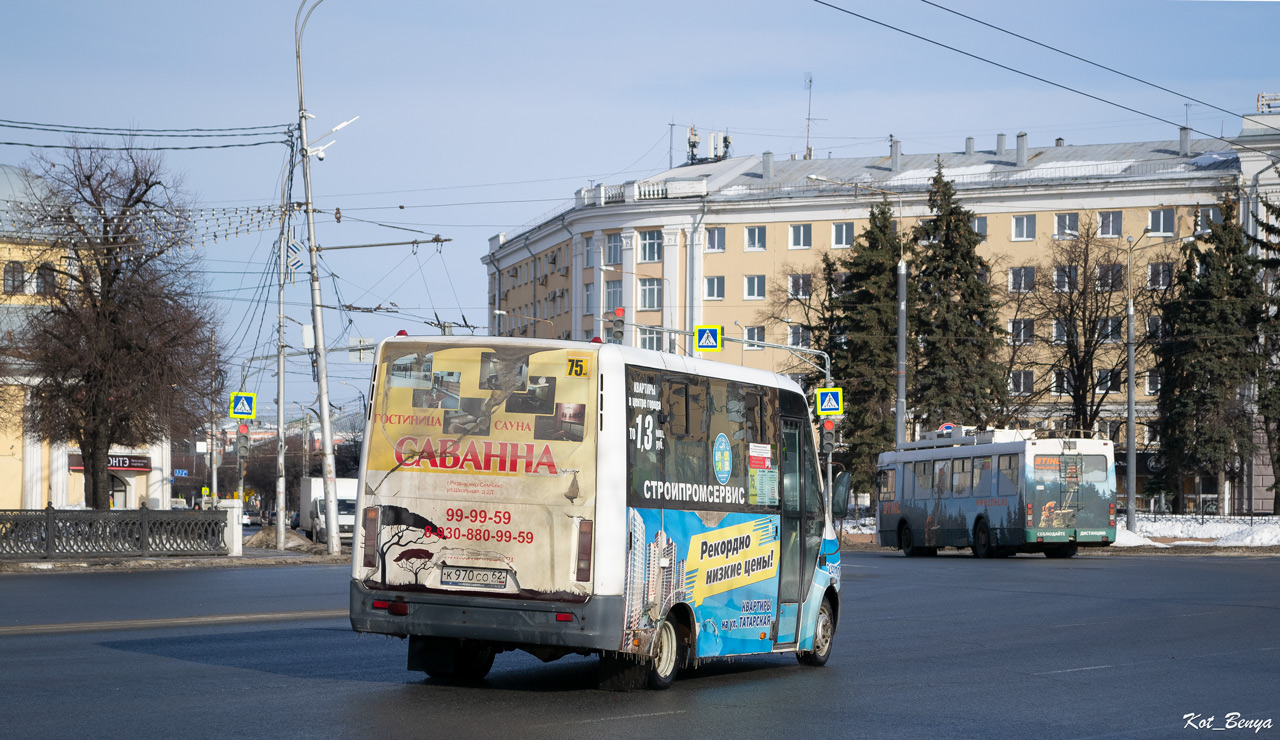 Рязанская область, ГАЗ-A64R42 Next № К 970 СО 62