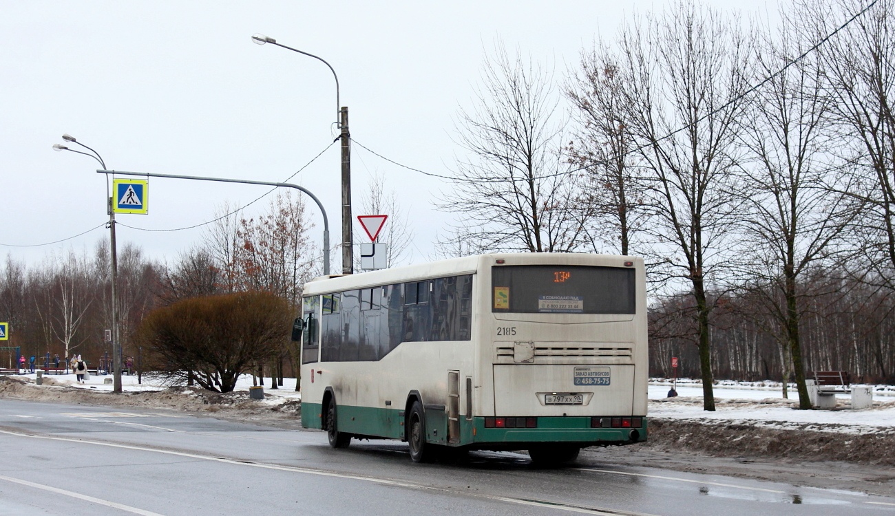 Sankt Petersburg, NefAZ-5299-30-32 Nr 2185