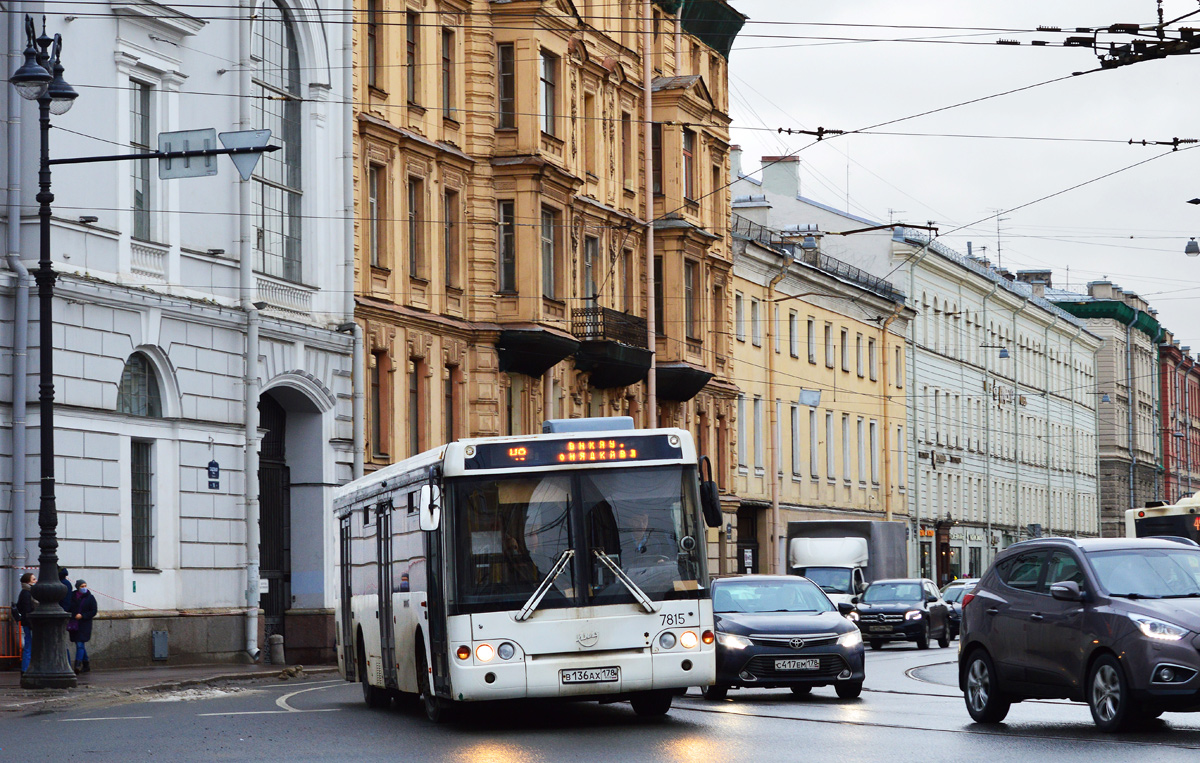 Санкт-Петербург, ЛиАЗ-5292.20 № 7815