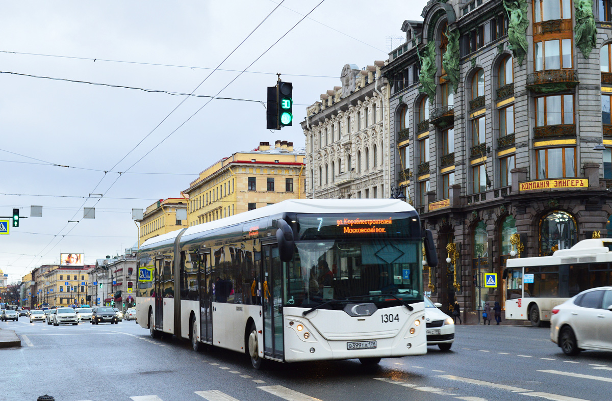 Санкт-Петербург, Göppel G54 Go4City 19 № 1304