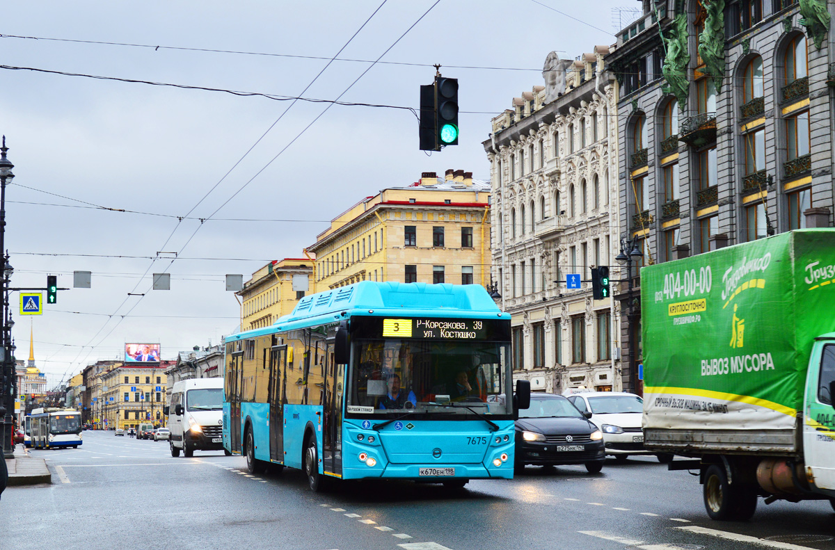 Sankt Petersburg, LiAZ-5292.67 (CNG) Nr 7675