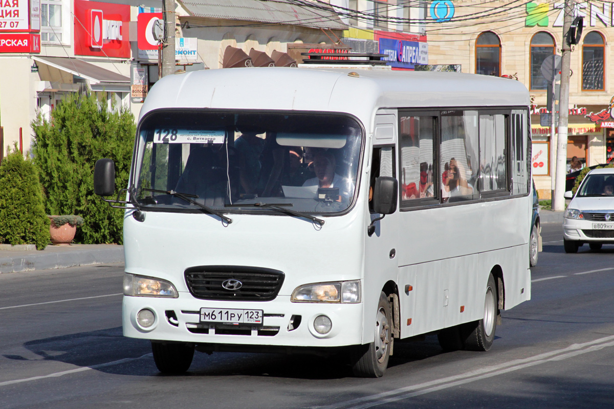 Краснодарский край, Hyundai County LWB C09 (ТагАЗ) № М 611 РУ 123