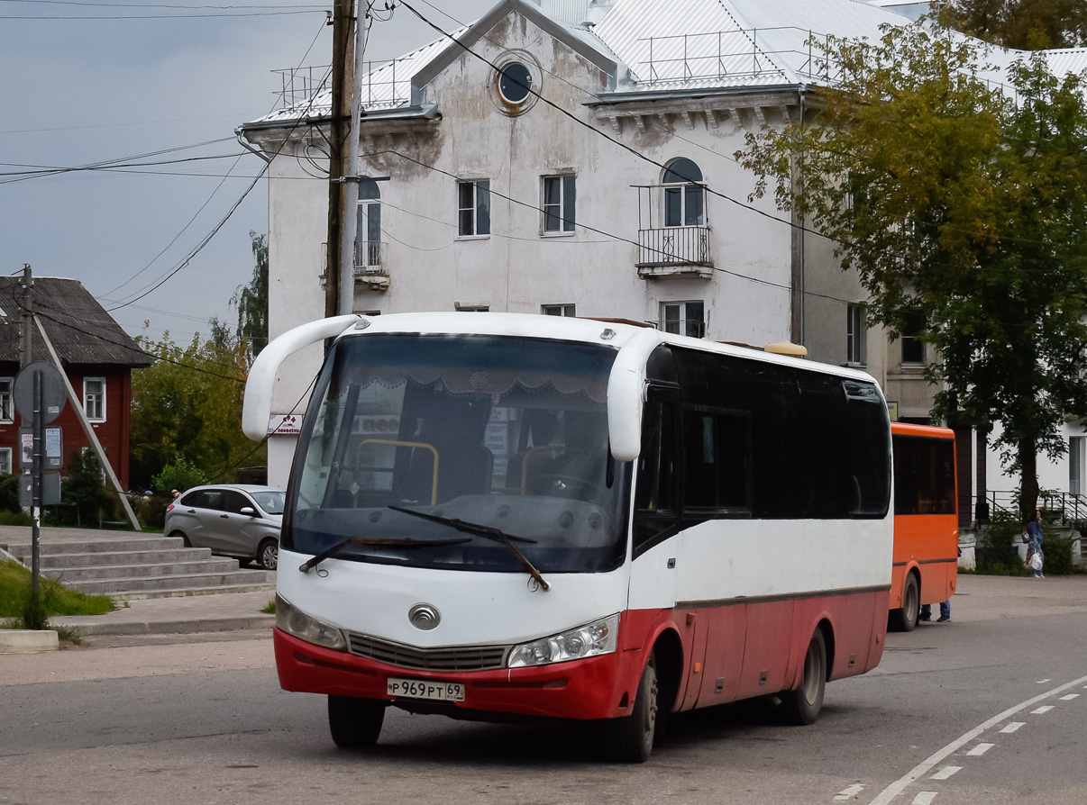 Тверская область, Yutong ZK6737D № Р 969 РТ 69