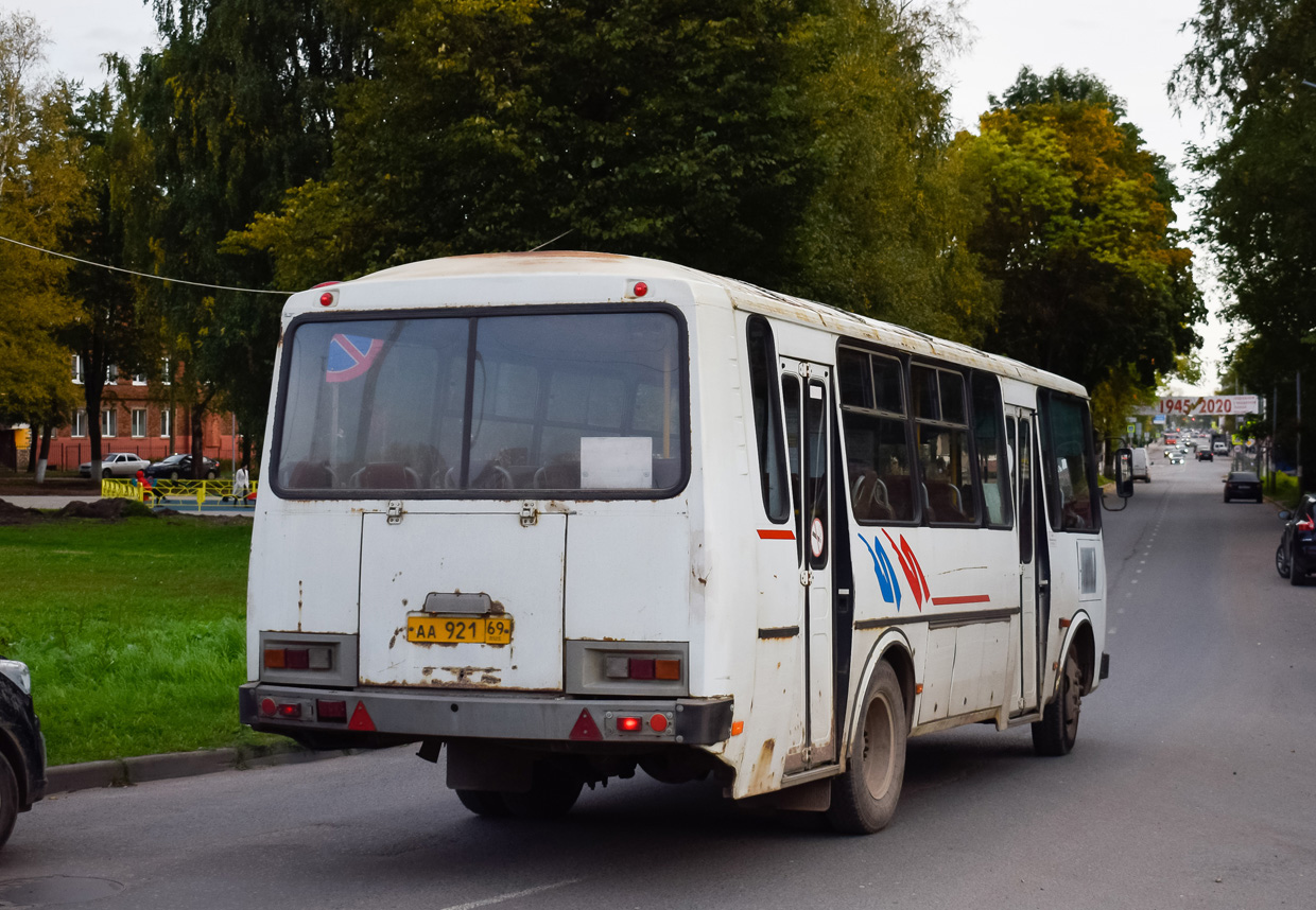 Тверская область, ПАЗ-4234 № АА 921 69