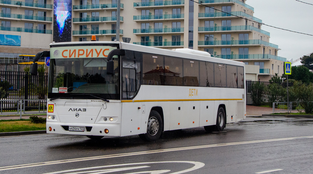 Краснодарский край, ЛиАЗ-525110-10 № Н 434 РК 123