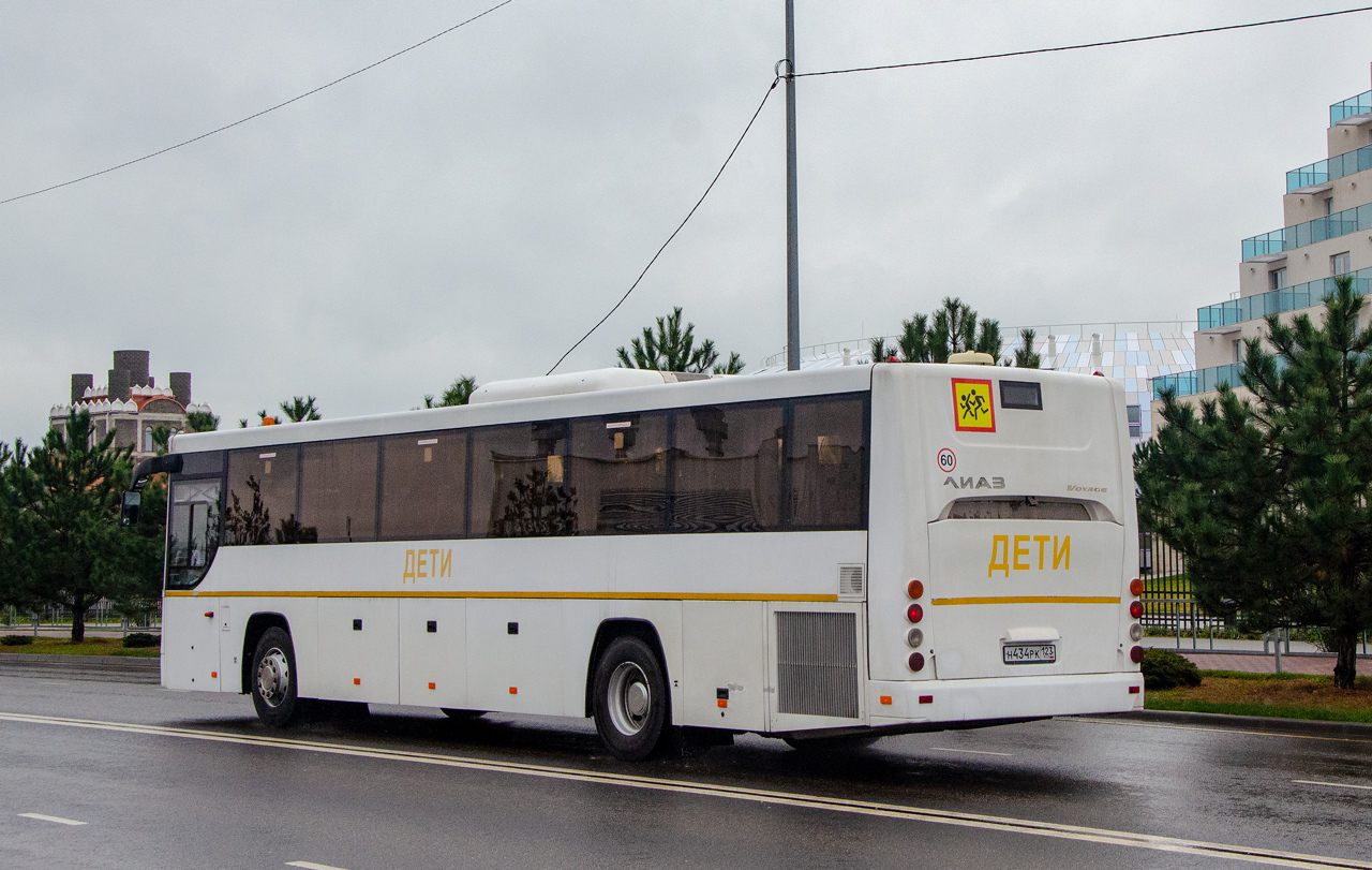 Краснодарский край, ЛиАЗ-525110-10 № Н 434 РК 123