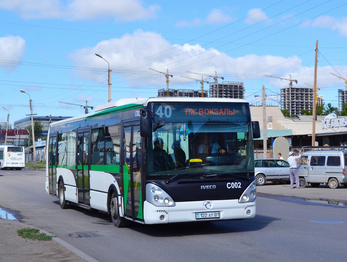 Астана, Irisbus Citelis 12M № C002