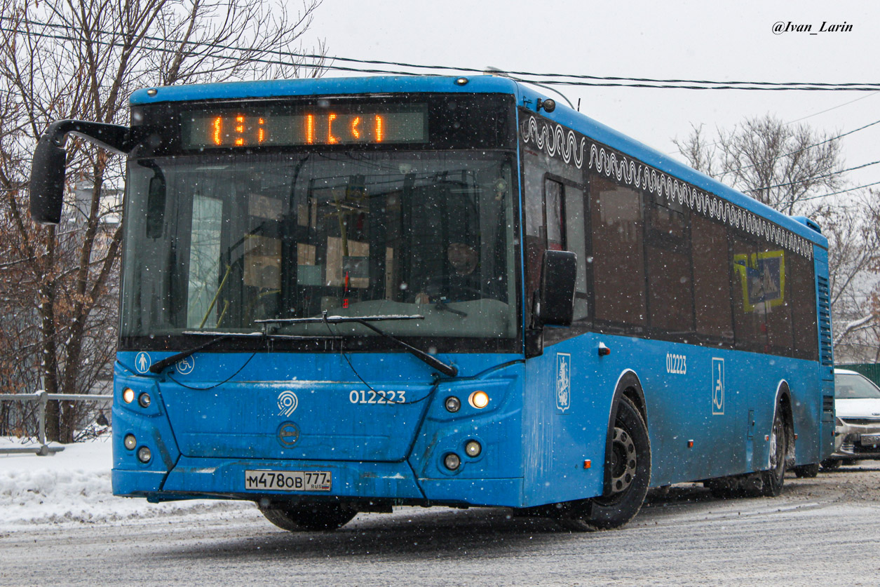 Moscow, LiAZ-5292.22 (2-2-2) # 012223