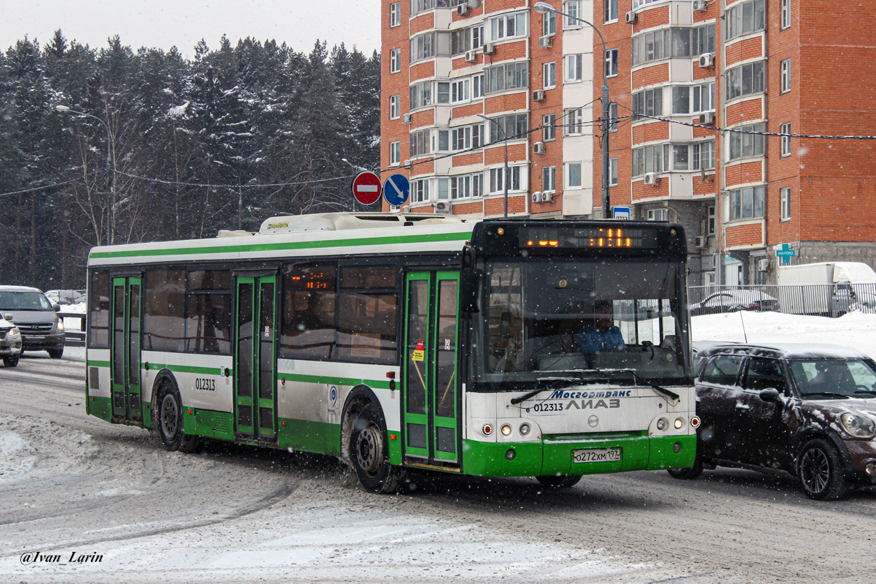 Москва, ЛиАЗ-5292.22 (2-2-2) № 012313