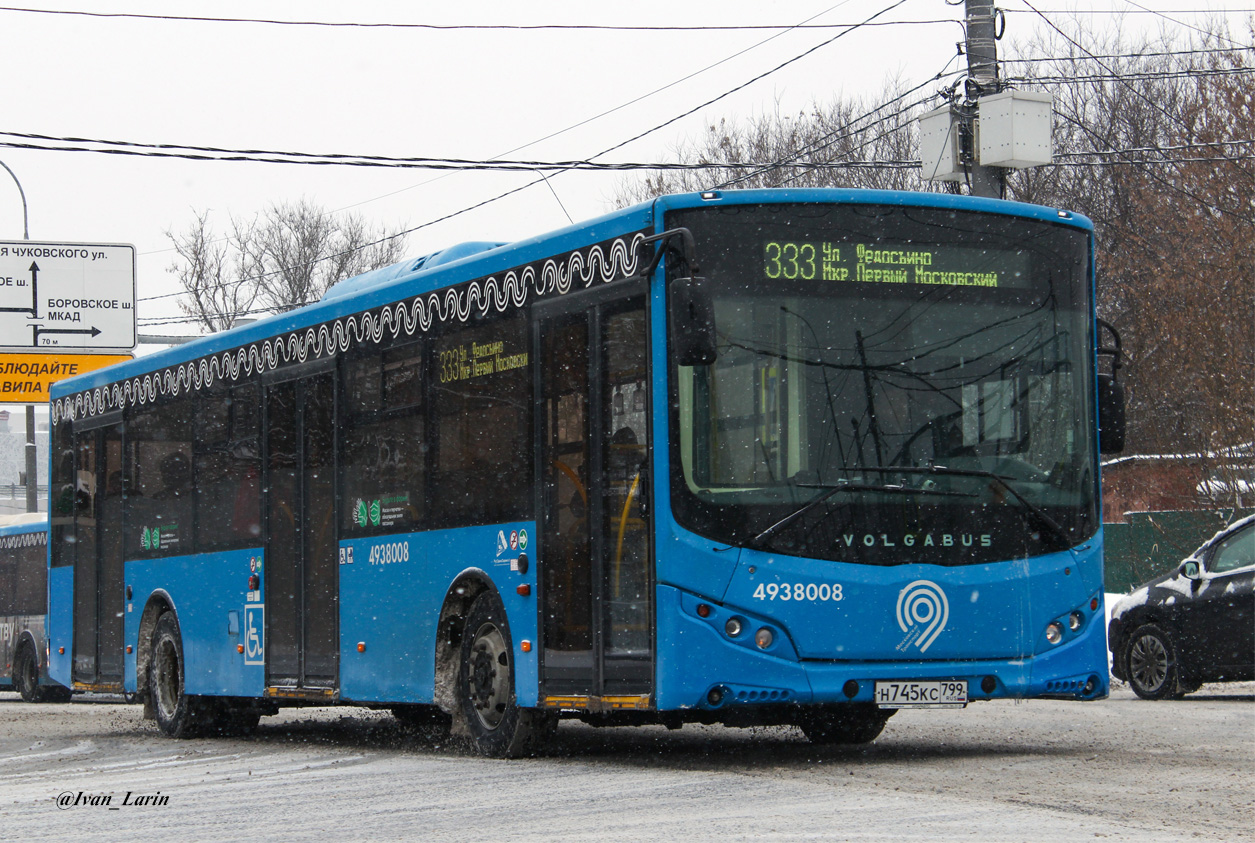 Maskava, Volgabus-5270.02 № 4938008