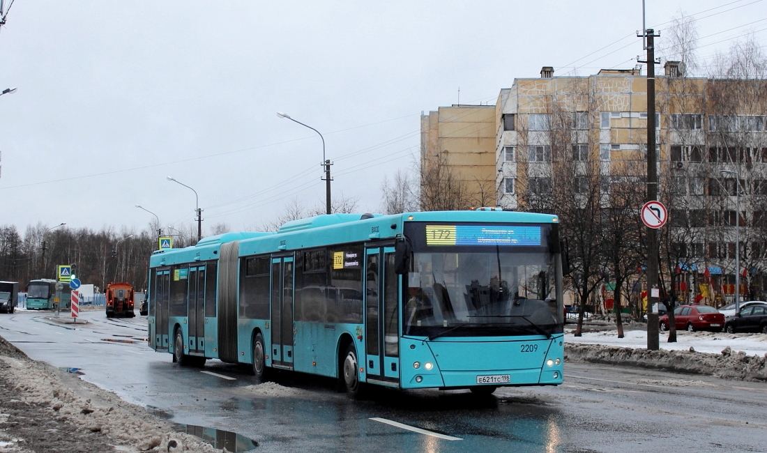 Санкт-Петербург, МАЗ-216.066 № 2209