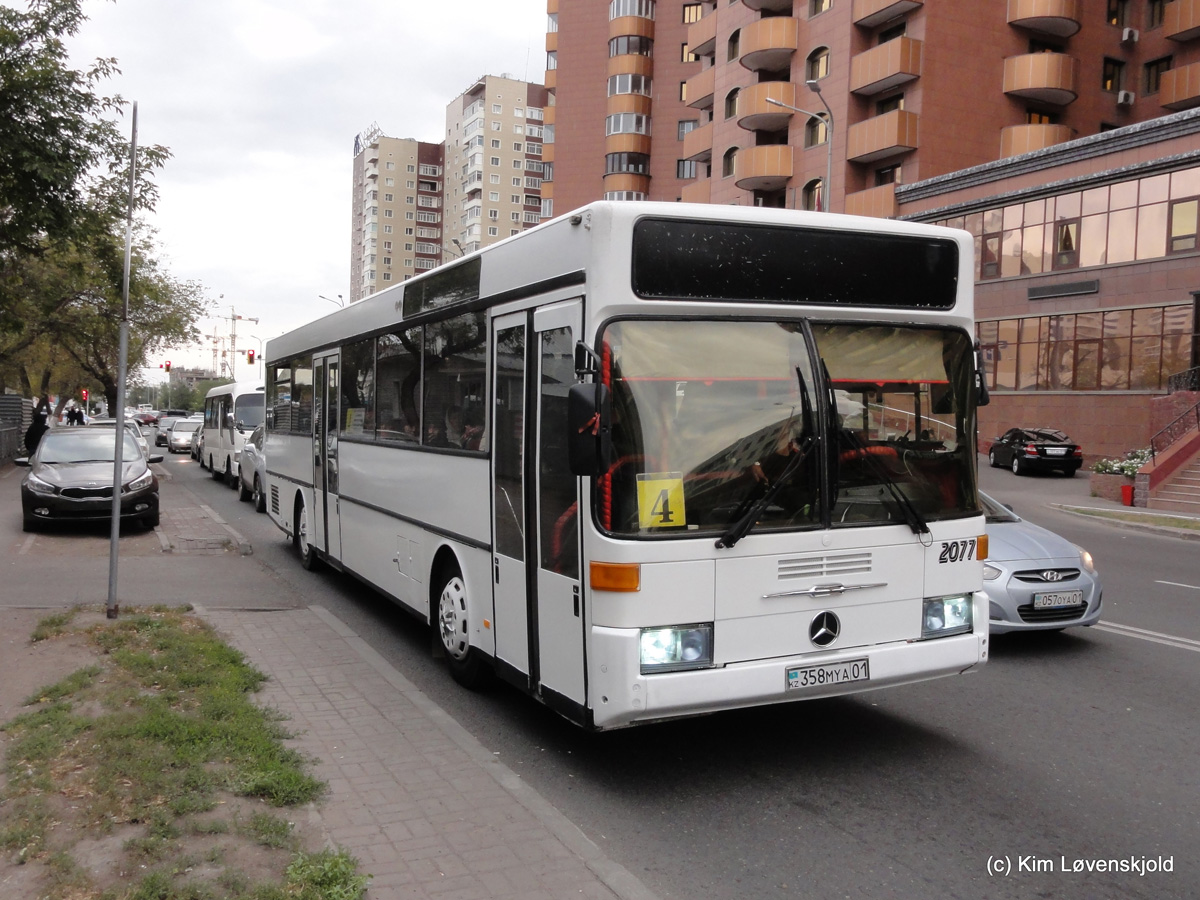 Астана, Mercedes-Benz O405 № 2077