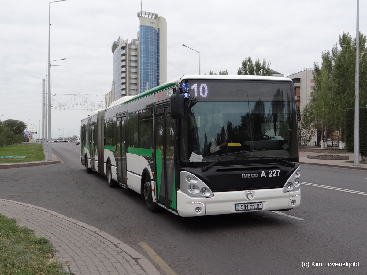 Астана, Irisbus Citelis 18M № A227