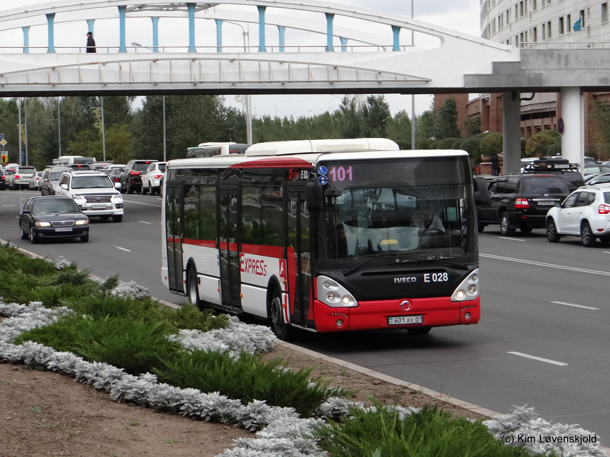 Астана, Irisbus Citelis 12M № E028