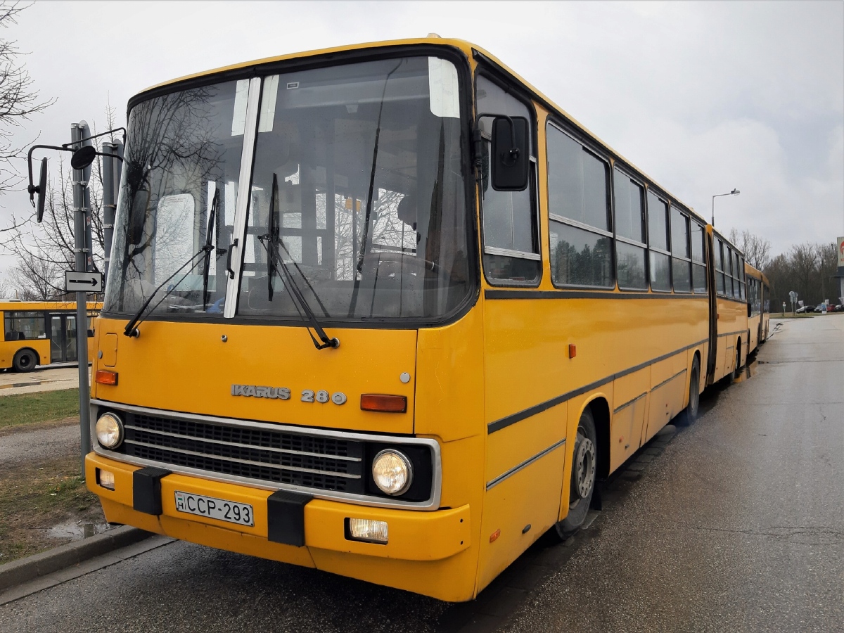 Венгрия, Ikarus 280.33 № CCP-293