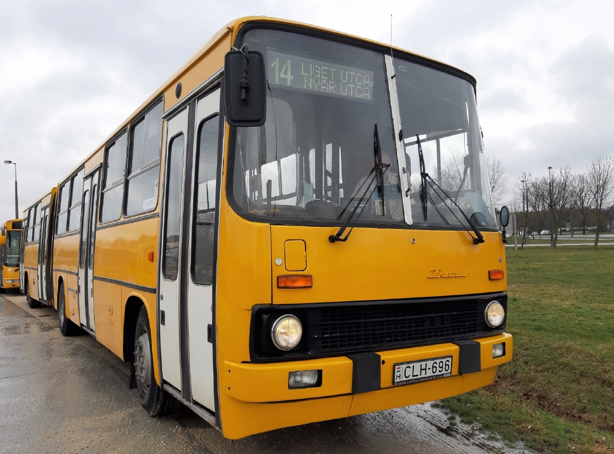 Венгрия, Ikarus 280.52 № CLH-696