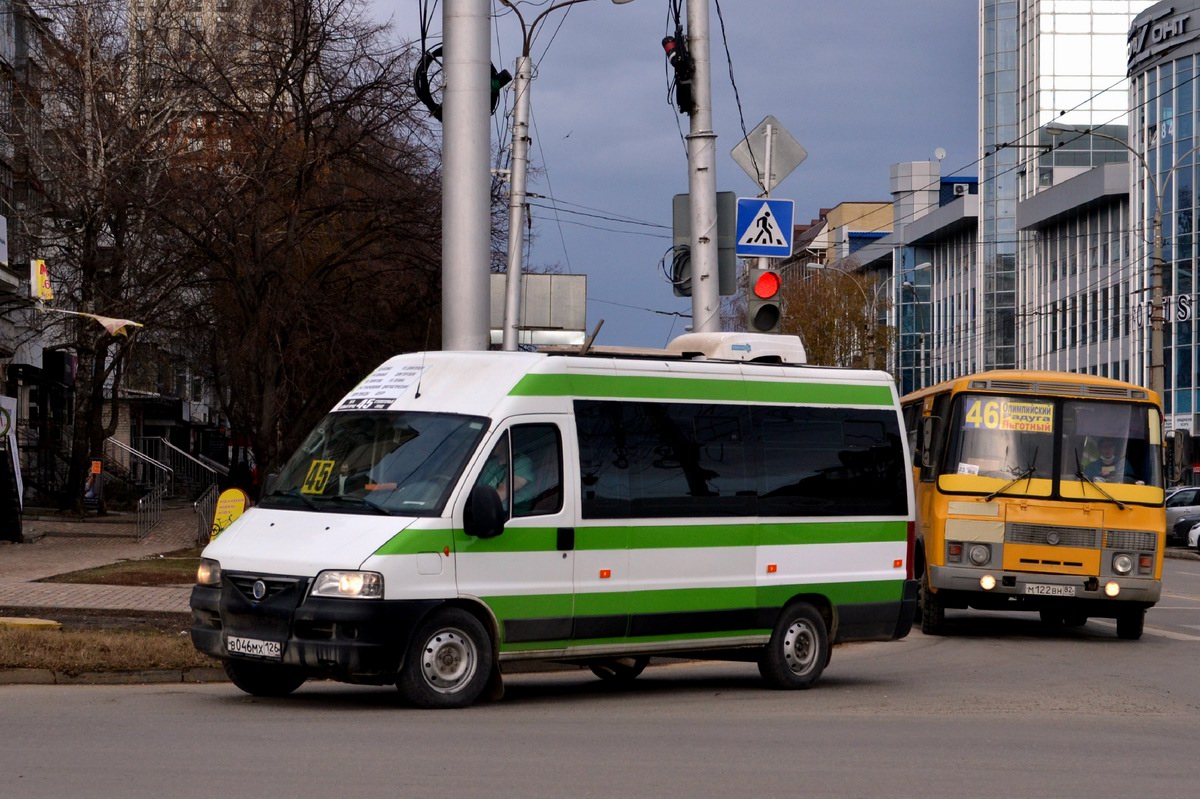 Ставропольский край, FIAT Ducato 244 CSMMC-RLL, -RTL № В 046 МХ 126