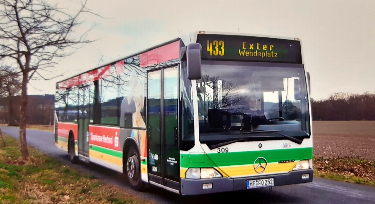 Северный Рейн-Вестфалия, Mercedes-Benz O530 Citaro № 309