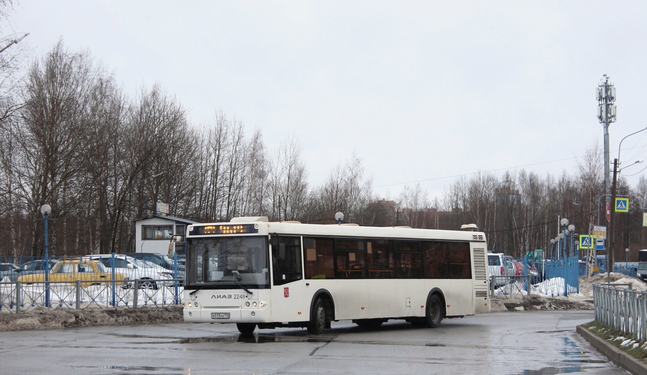 Санкт-Петербург, ЛиАЗ-5292.60 № 2248