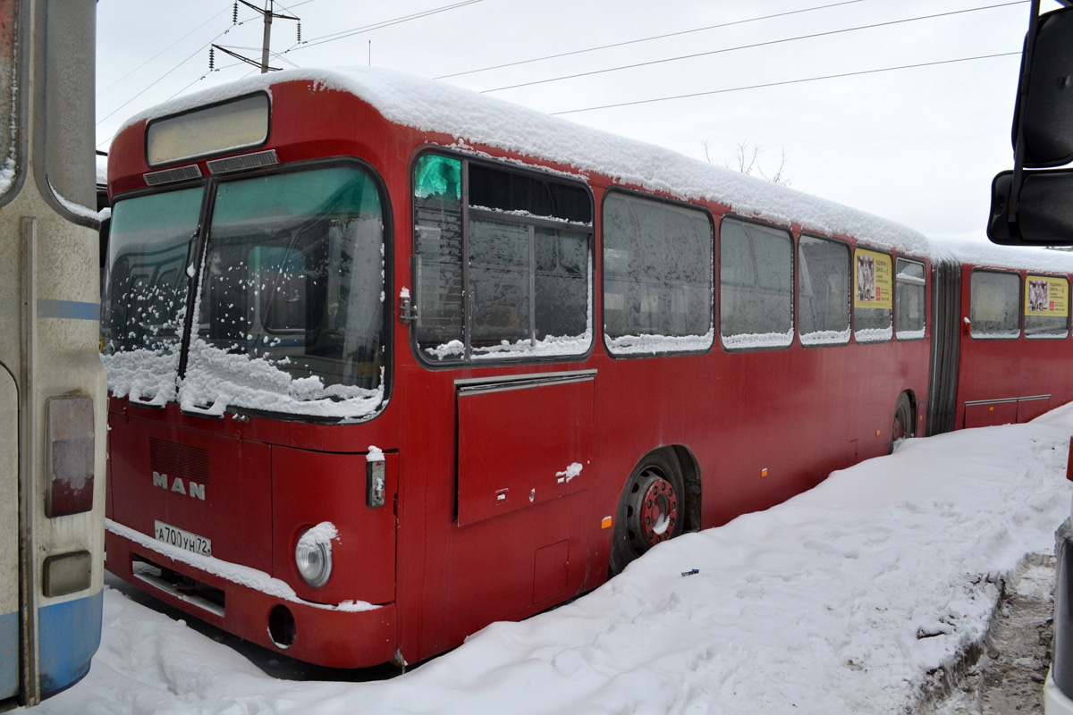 Тюменская область, MAN 593 SG240H № А 700 УН 72