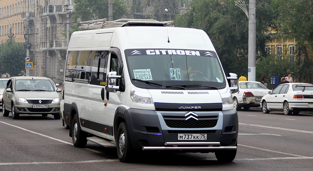 Забайкальский край, IMC-Jumper L4H2 № М 737 КК 75