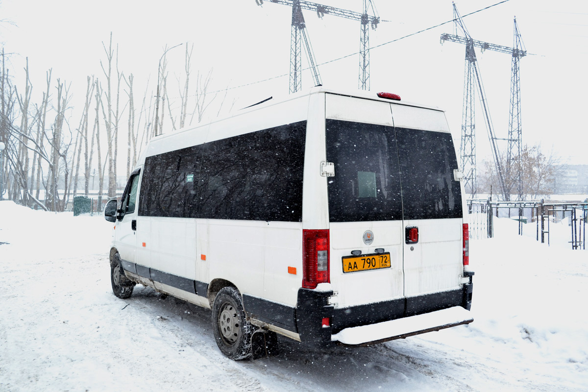 Тюменская область, FIAT Ducato 244 CSMMC-RLL, -RTL № АА 790 72