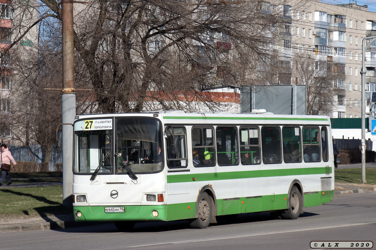 Воронежская область, ЛиАЗ-5256.25 № В 645 НН 98