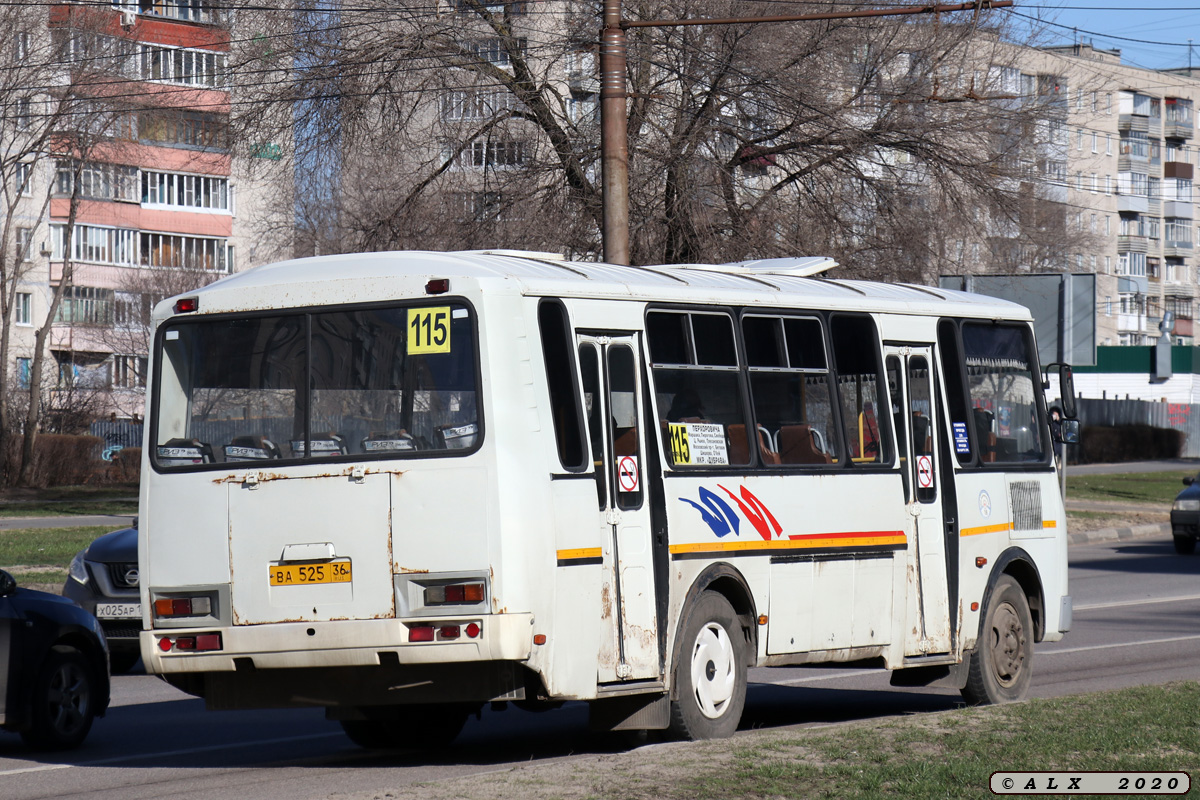 Воронежская область, ПАЗ-4234 № ВА 525 36