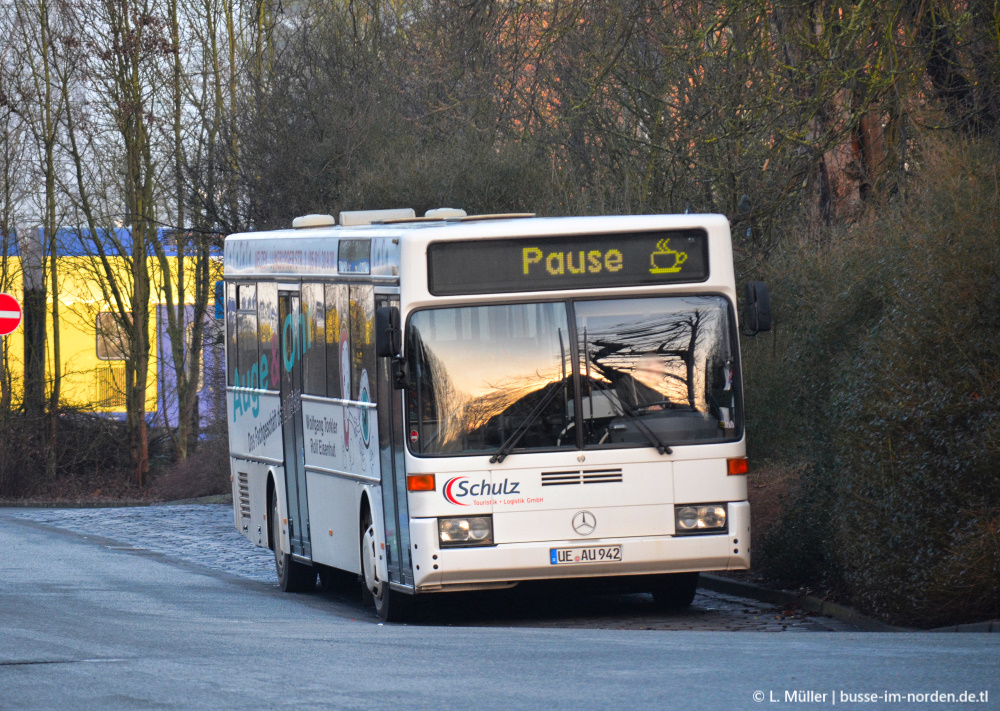 Нижняя Саксония, Mercedes-Benz O405 № UE-AU 942