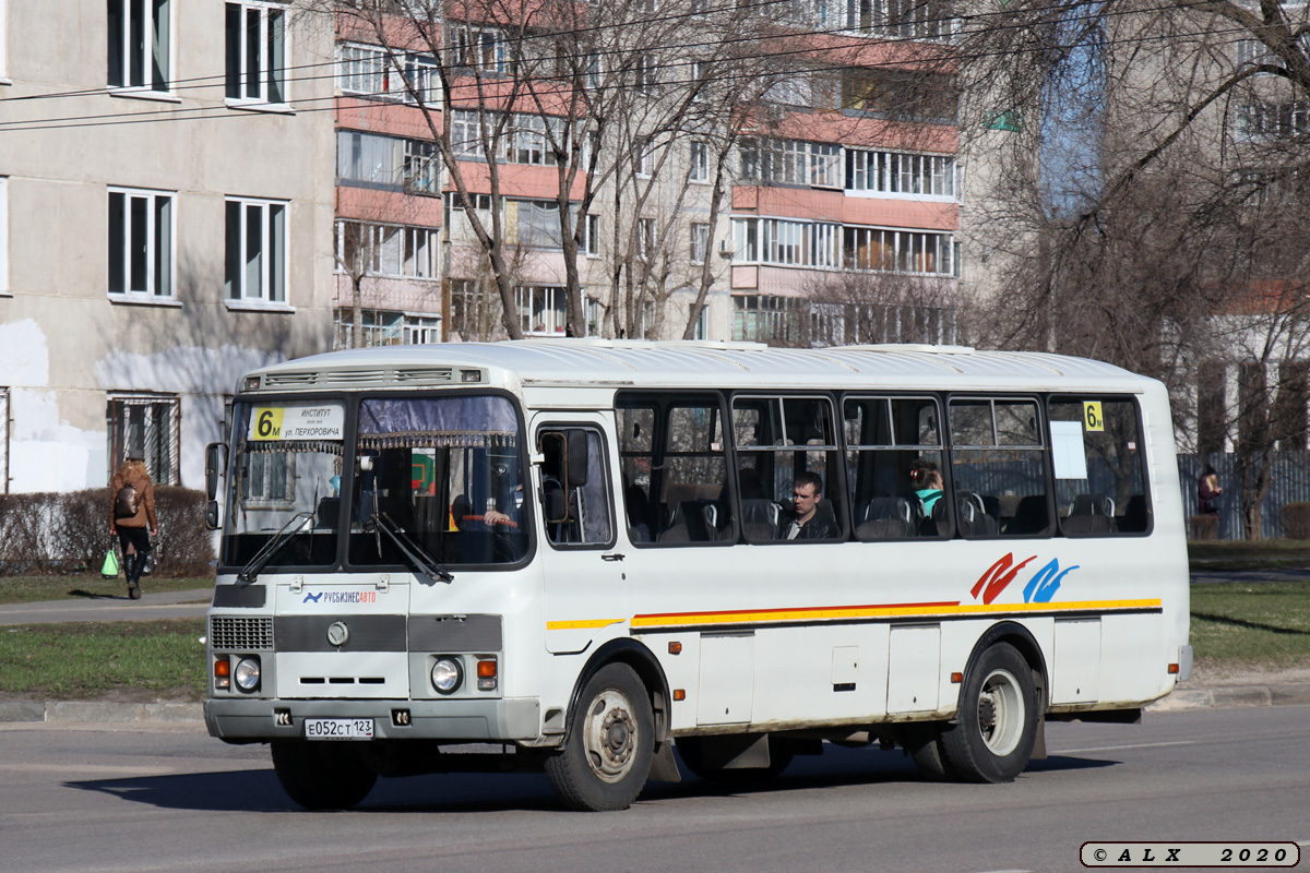 Воронежская область, ПАЗ-4234 № Е 052 СТ 123