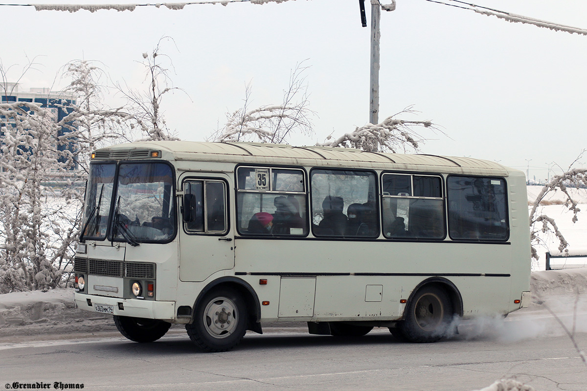 Саха (Якутия), ПАЗ-32054-60 № А 363 ММ 14