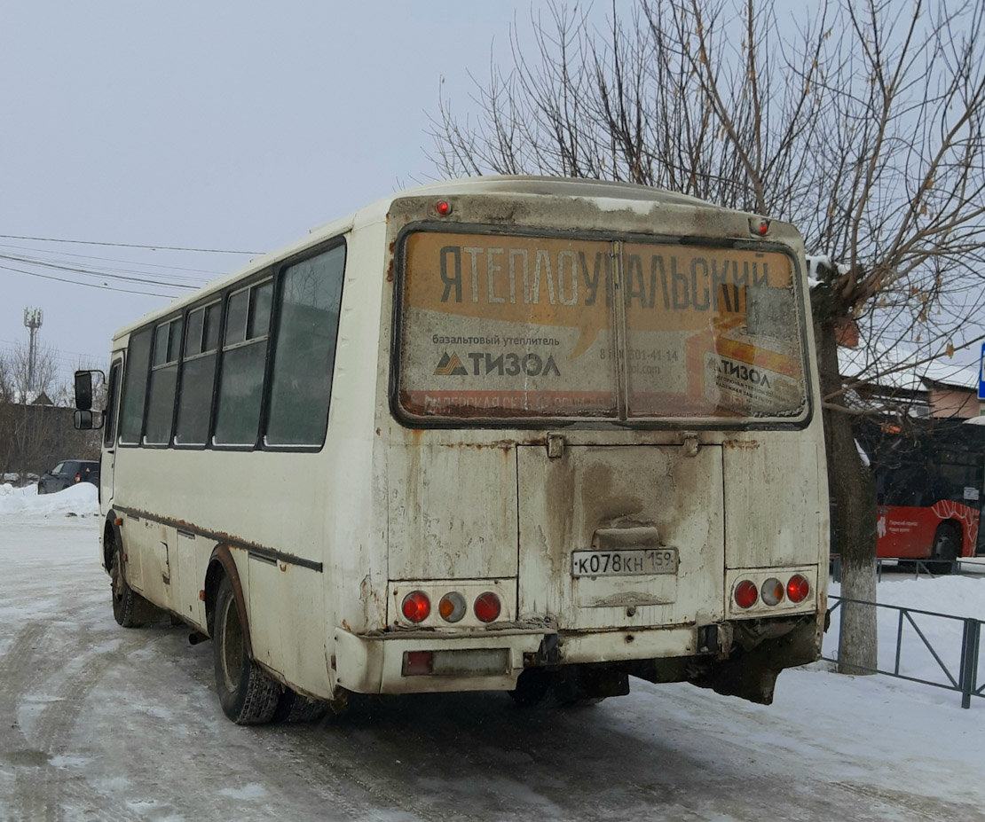 Пермский край, ПАЗ-4234-05 № К 078 КН 159