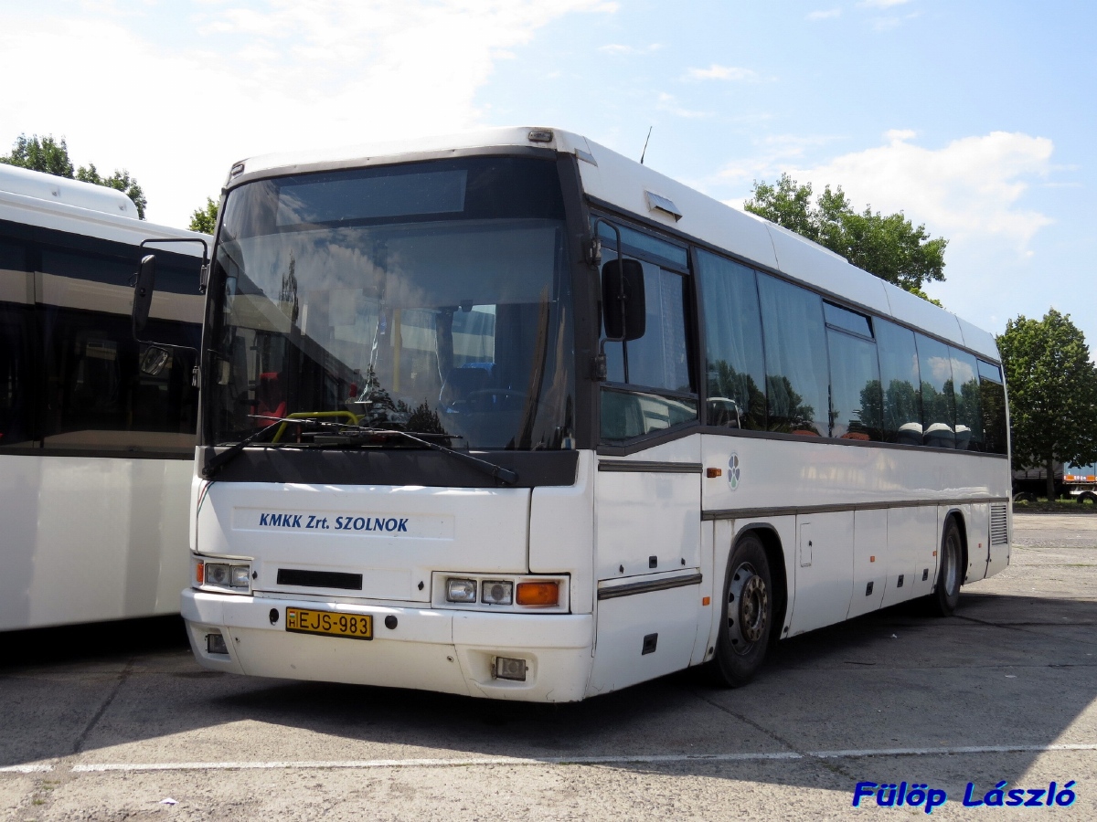 Венгрия, Ikarus EAG 395/E95.55 № EJS-983